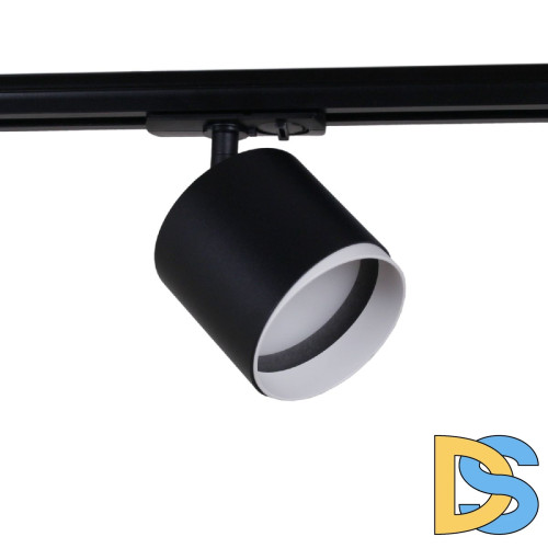 Трековый однофазный светильник Reluce 53022-9.3-001IL GX53 BK
