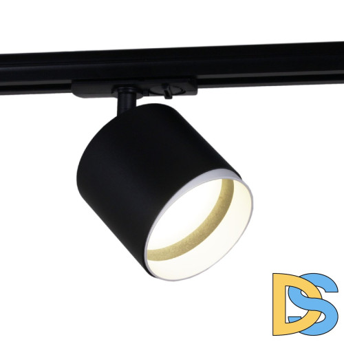 Трековый однофазный светильник Reluce 53022-9.3-001IL GX53 BK