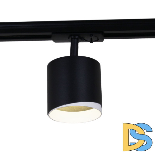 Трековый однофазный светильник Reluce 53022-9.3-001IL GX53 BK