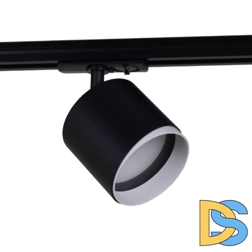 Трековый однофазный светильник Reluce 53022-9.3-001IL GX53 BK