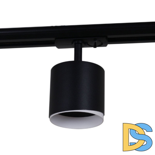 Трековый однофазный светильник Reluce 53022-9.3-001IL GX53 BK