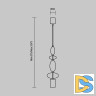 Подвесной светильник Maytoni Monochrome MOD071PL-L8B3K2