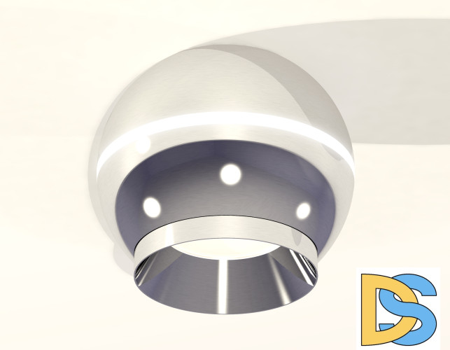 Накладной светильник с дополнительной подсветкой Ambrella Light Techno XS1104002 (C1104, N7032)