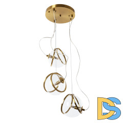 Подвесной светильник Divinare Hazel 5015/17 SP-3