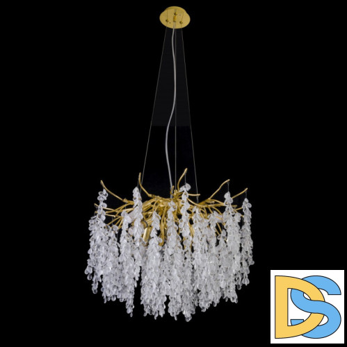 Подвесная люстра iLamp Savage 7007-D600 GD