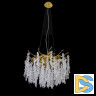 Подвесная люстра iLamp Savage 7007-D600 GD