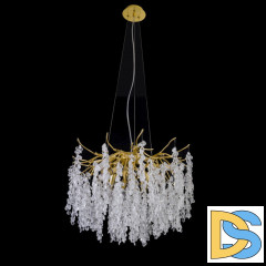 Подвесная люстра iLamp Savage 7007-D600 GD