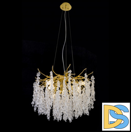 Подвесная люстра iLamp Savage 7007-D600 GD