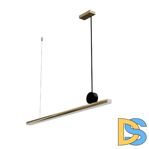 Подвесной светильник Lightera Manitoba LE111L-118GA WIFI IRON