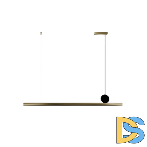Подвесной светильник Lightera Manitoba LE111L-118GA WIFI IRON