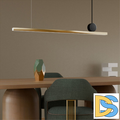 Подвесной светильник Lightera Manitoba LE111L-118GA WIFI IRON