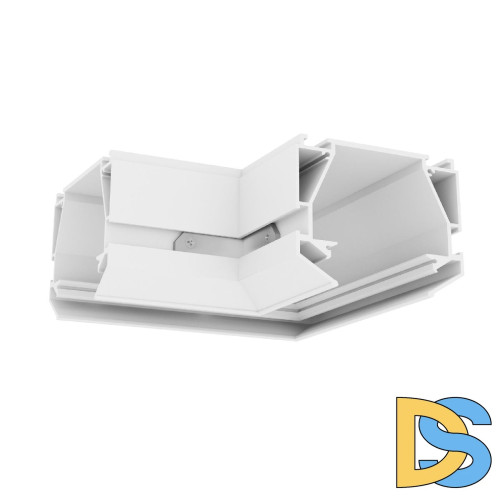 Соединитель угловой Denkirs Smart Profi TR3046-AL
