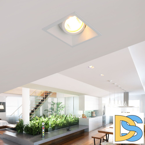 Встраиваемый светильник Elektrostandard 6070 MR16 WH белый 4690389097997