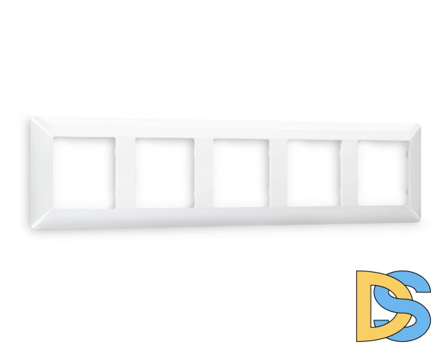 Рамка пятиместная Ambrella Volt Line AF110105