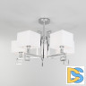 Потолочная люстра Eurosvet Alma 60115/5 хром