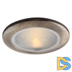 Встраиваемый светильник Arte Lamp Aqua A2024PL-1AB
