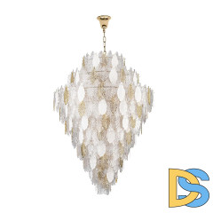 Подвесная люстра Odeon Light Lace 5052/86