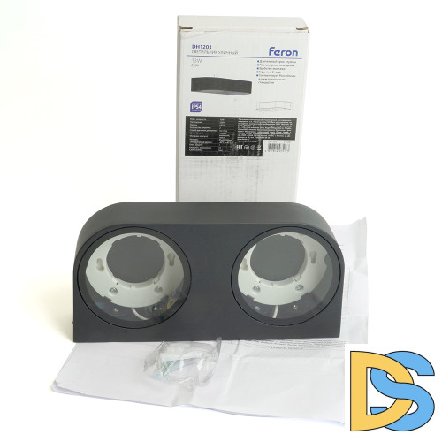 Уличный настенный светильник Feron Бостон DH1203 51328