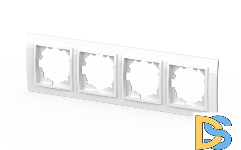 Рамка четырехместная ELBI Zena 500-015600-228