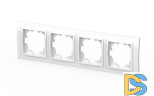 Рамка четырехместная ELBI Zena 500-015600-228