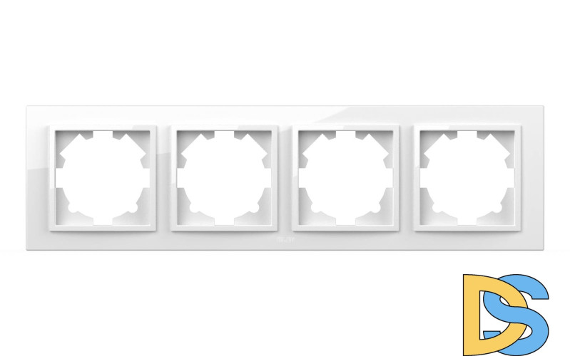 Рамка четырехместная ELBI Zena 500-015600-228
