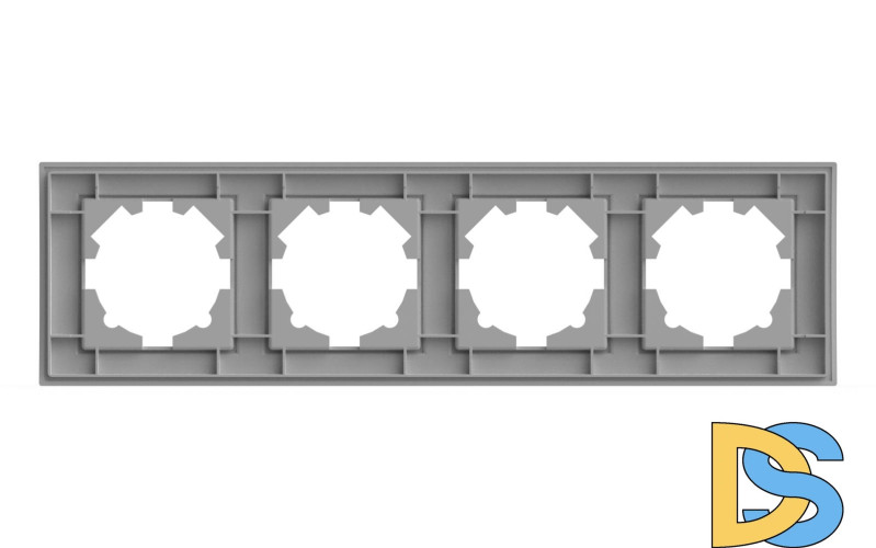 Рамка четырехместная ELBI Zena 500-015600-228