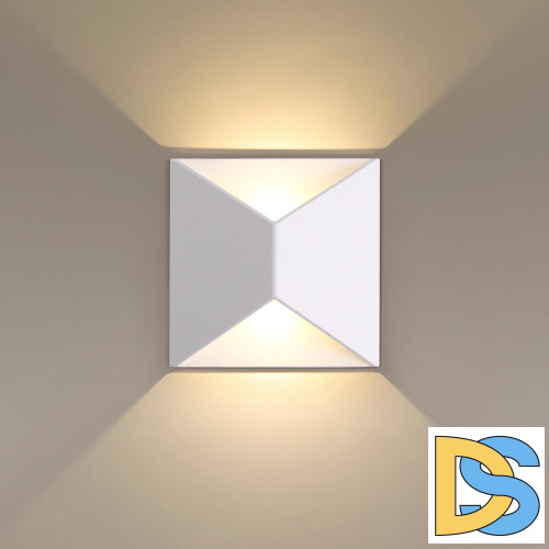 Уличный настенный светодиодный светильник Odeon Light Tibro 3909/10WL