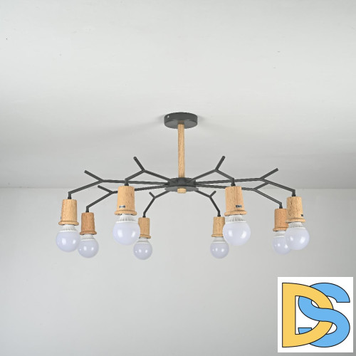 Люстра на штанге ImperiumLoft Les color 220516-23