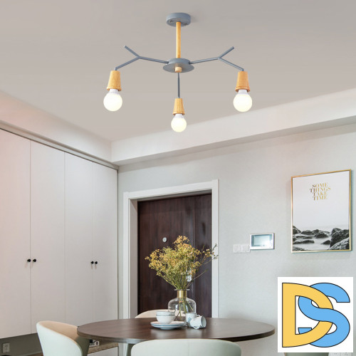 Люстра на штанге ImperiumLoft Les color 220516-23