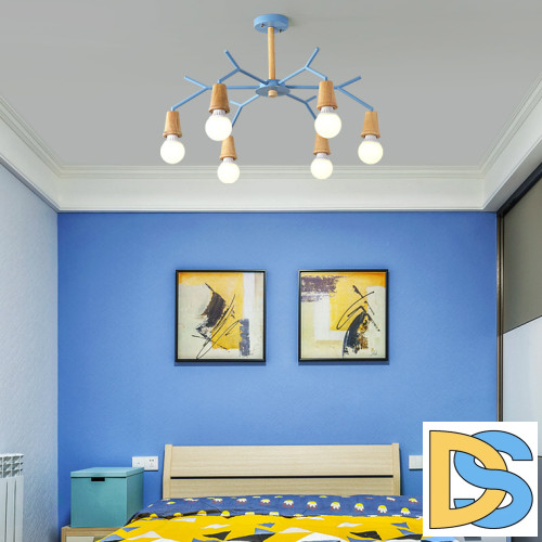 Люстра на штанге ImperiumLoft Les color 220516-23