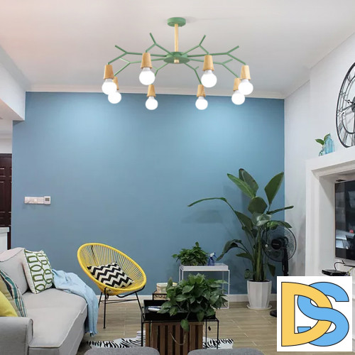 Люстра на штанге ImperiumLoft Les color 220516-23