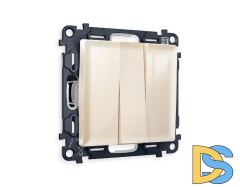 Комплект механизма 3-кл выключателя Ambrella Volt Alfa MA305010