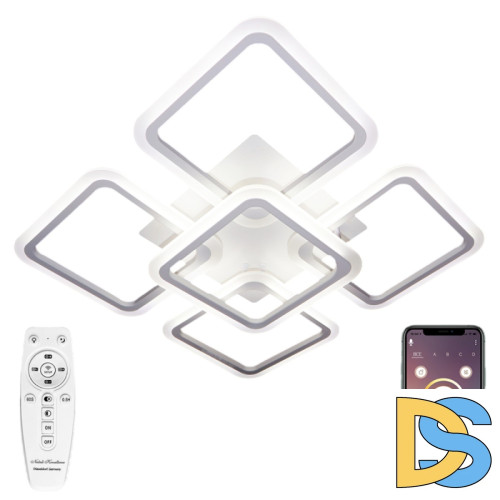 Потолочная люстра Natali Kovaltseva Spektr HIGH-TECH LED LAMPS 82022 BLACK