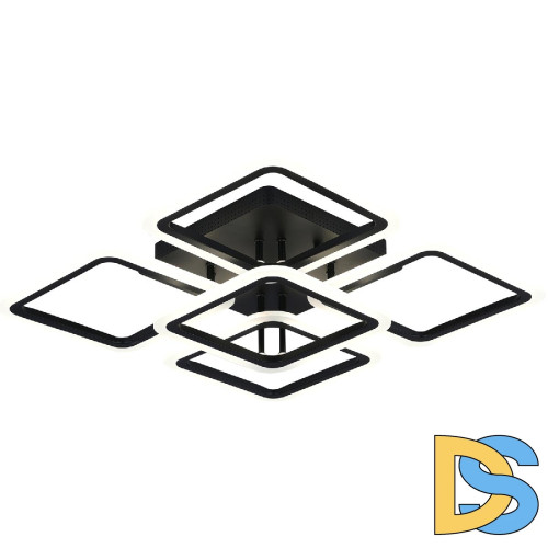 Потолочная люстра Natali Kovaltseva Spektr HIGH-TECH LED LAMPS 82022 BLACK