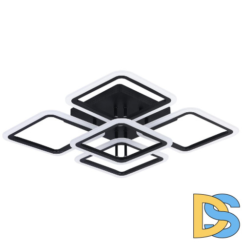 Потолочная люстра Natali Kovaltseva Spektr HIGH-TECH LED LAMPS 82022 BLACK