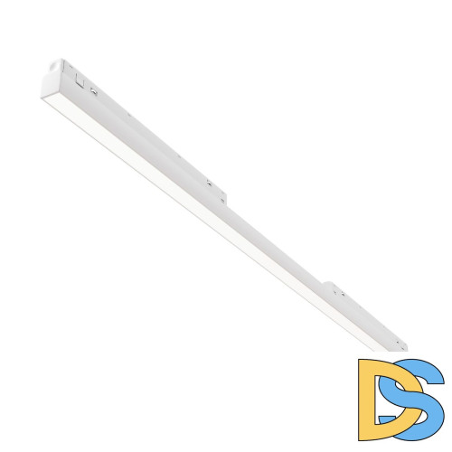 Трековый магнитный светильник Maytoni Basis TR030-4-30WTW-DD-W