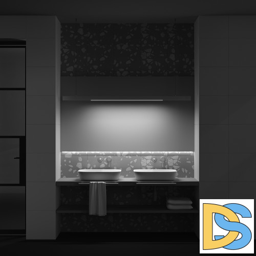 Трековый магнитный светильник Maytoni Basis TR030-4-30WTW-DD-W