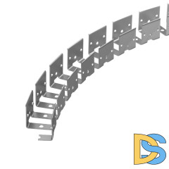 Алюминиевый профиль Arlight гибкий WPH-FLEX-1616-1000 053408