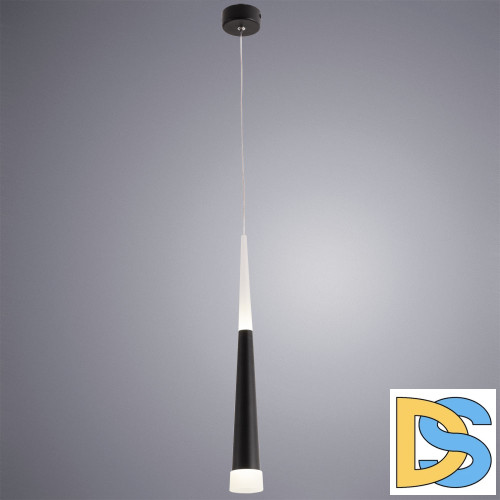 Подвесной светодиодный светильник Arte Lamp Orione A6010SP-1BK