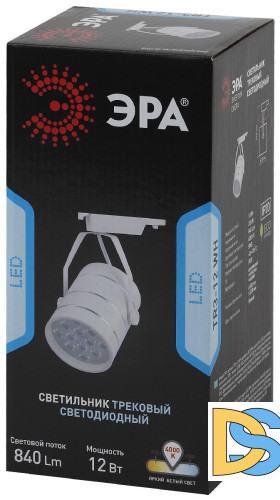 Трековый светильник Эра TR3 - 12 WH Б0032106
