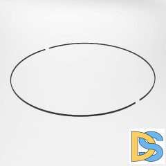 Магнитный шинопровод Round Elektrostandard Esthetic Magnetic 85218/00 4690389208096 a067843