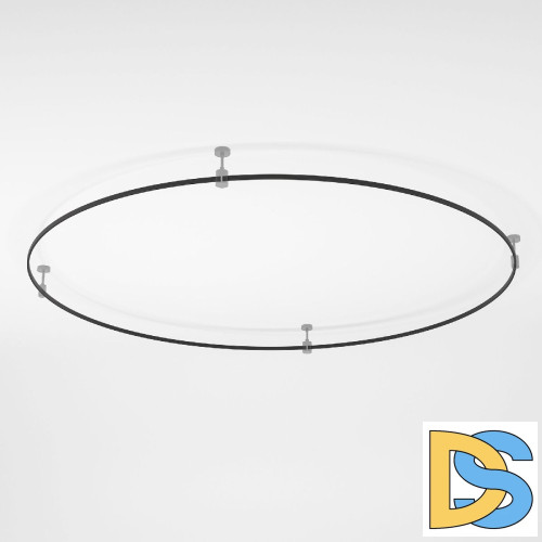 Магнитный шинопровод Round Elektrostandard Esthetic Magnetic 85218/00 4690389208096 a067843