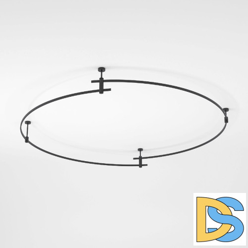 Магнитный шинопровод Round Elektrostandard Esthetic Magnetic 85218/00 4690389208096 a067843