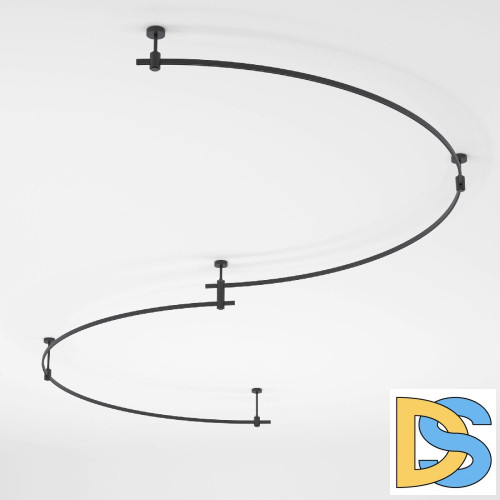 Магнитный шинопровод Round Elektrostandard Esthetic Magnetic 85218/00 4690389208096 a067843