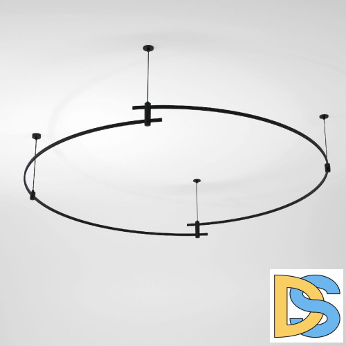 Магнитный шинопровод Round Elektrostandard Esthetic Magnetic 85218/00 4690389208096 a067843