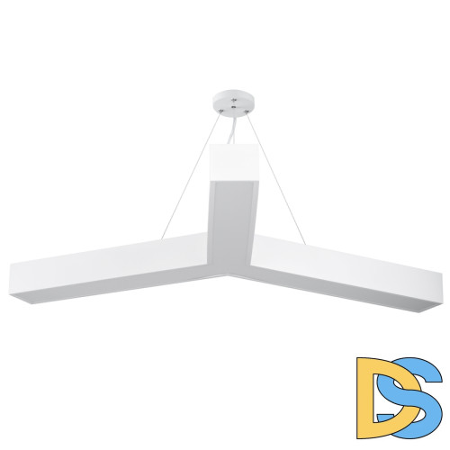 Подвесной светильник Эра Geometria SPO-144-W-40K-066 Б0050572
