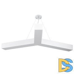 Подвесной светильник Эра Geometria SPO-144-W-40K-066 Б0050572