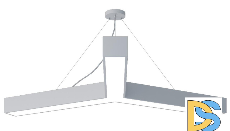 Подвесной светильник Эра Geometria SPO-144-W-40K-066 Б0050572
