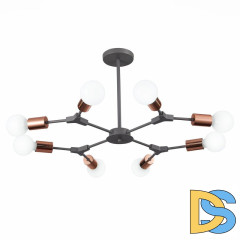 Потолочная люстра Evoluce Palare SLE106403-08