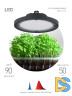 Фитопрожектор для растений Эра FITO-50W-RB-LED-UFO Б0053280